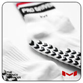 Pro Driver White Socks by Moradness - The French Simracer